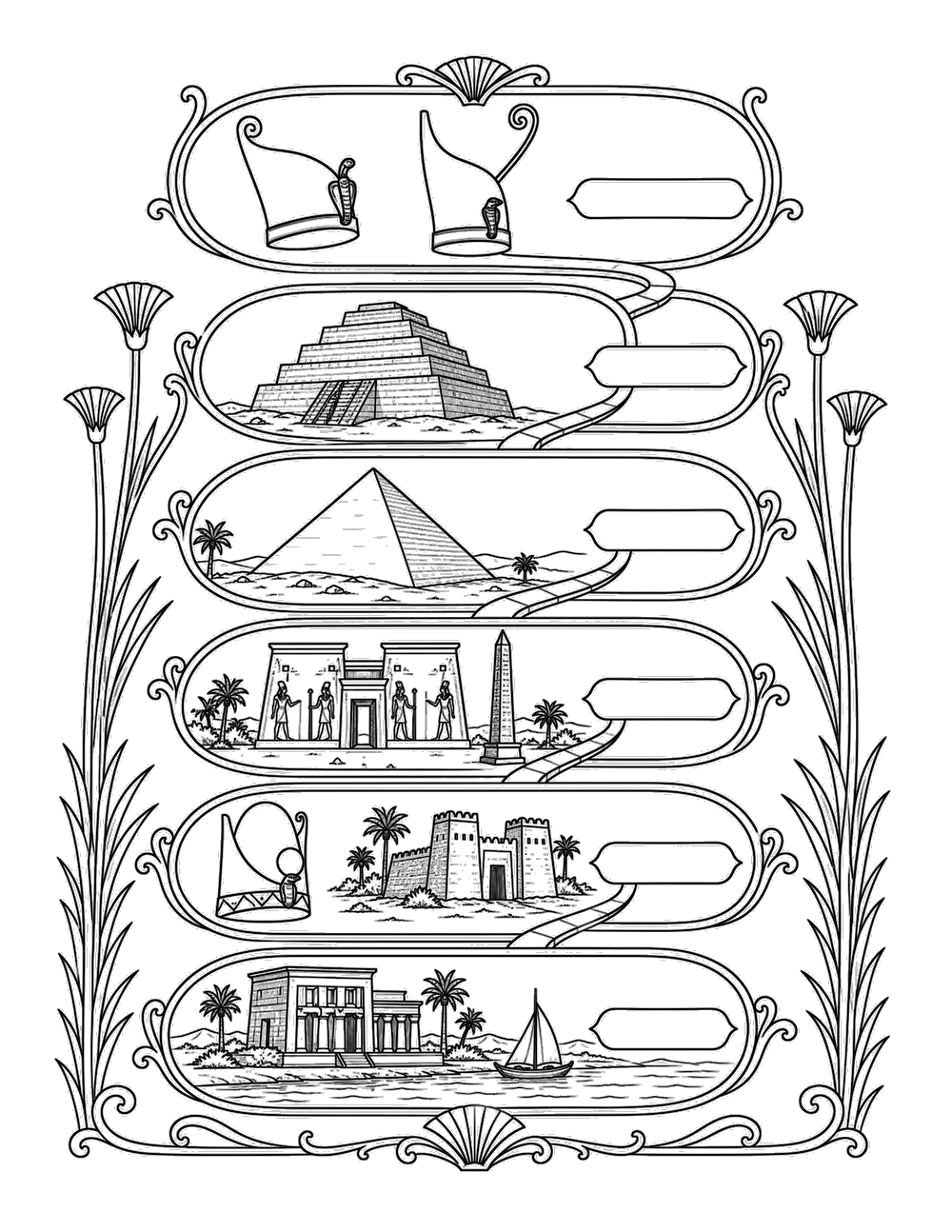 The Long Timeline of Egypt