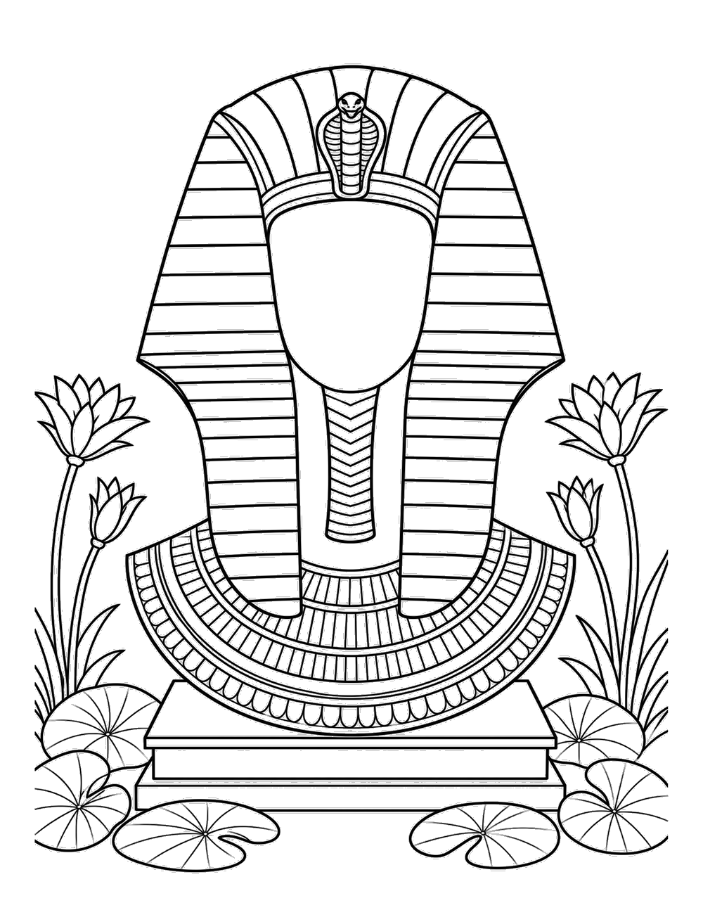 The Nemes Headdress