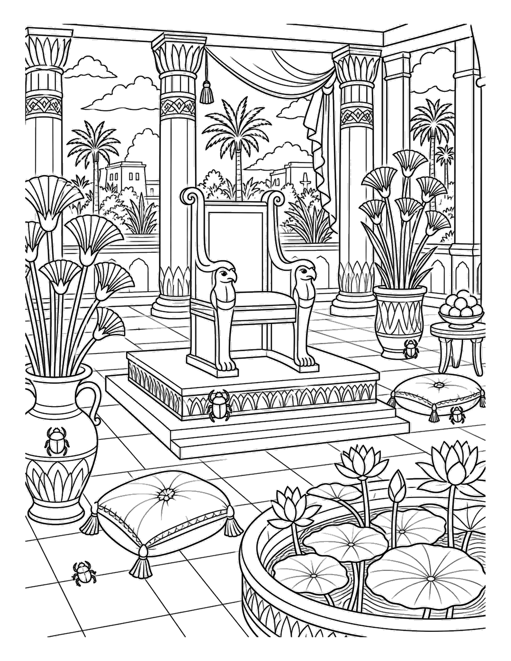 A Palace Clue