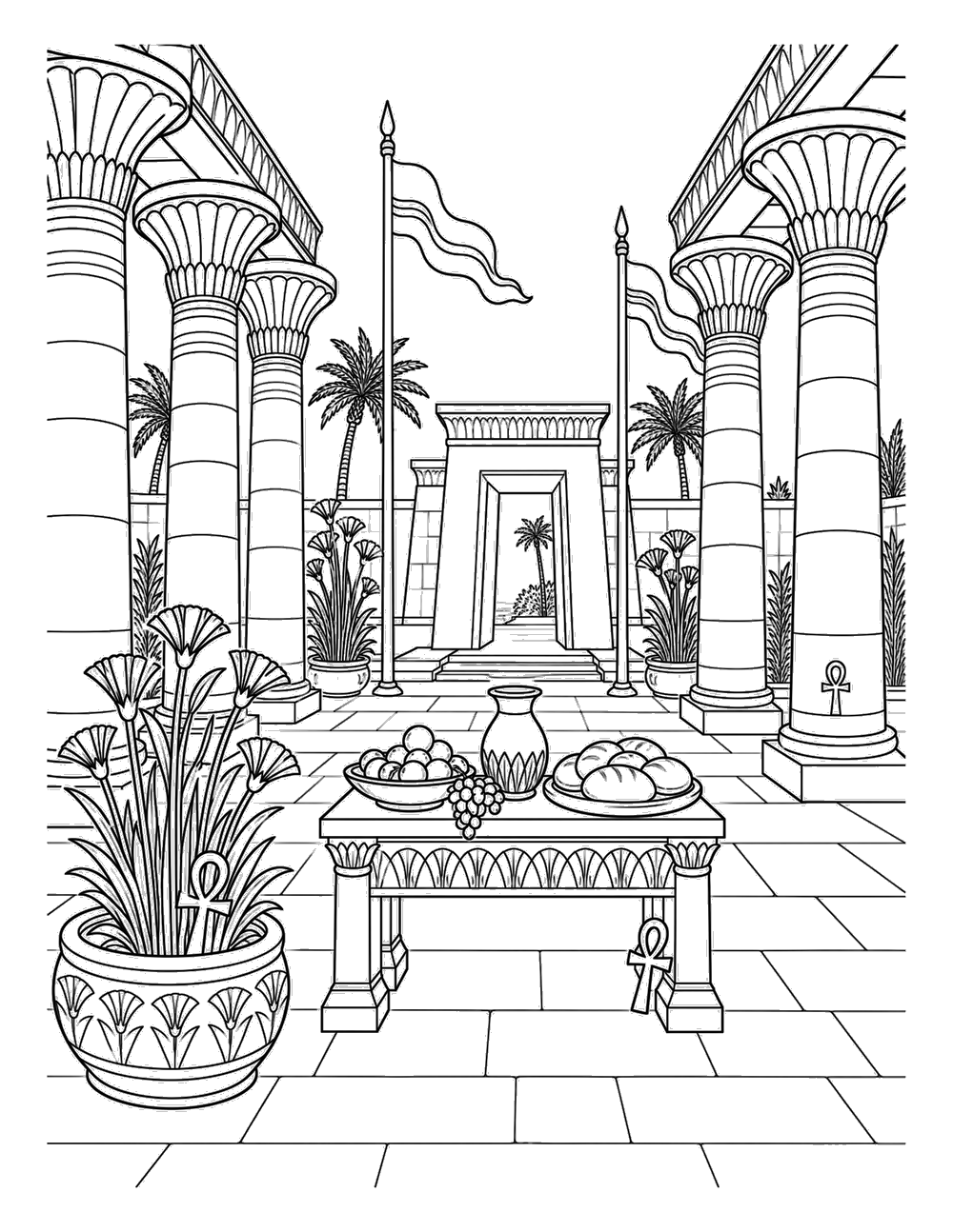 A Courtyard Clue