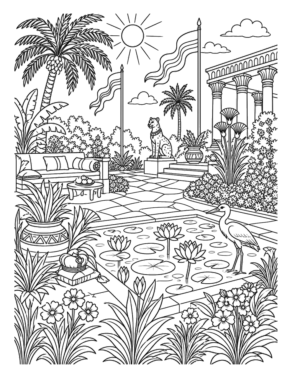 A Garden Clue
