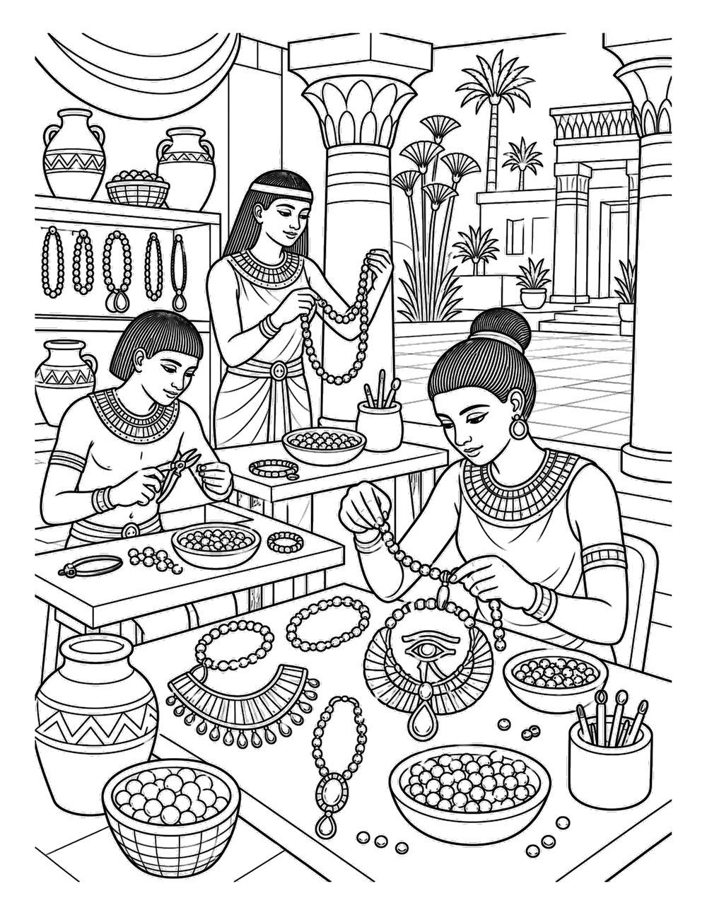 A Market Clue
