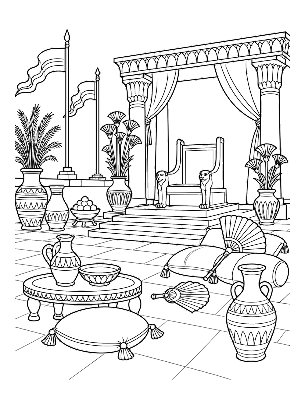A Throne-Room Clue