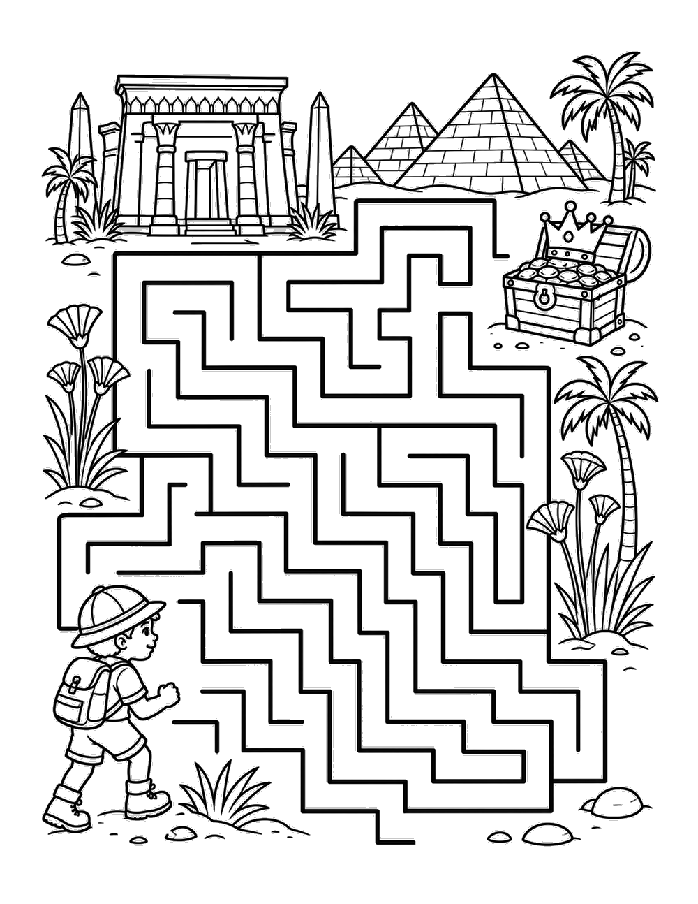 Royal Mystery Maze