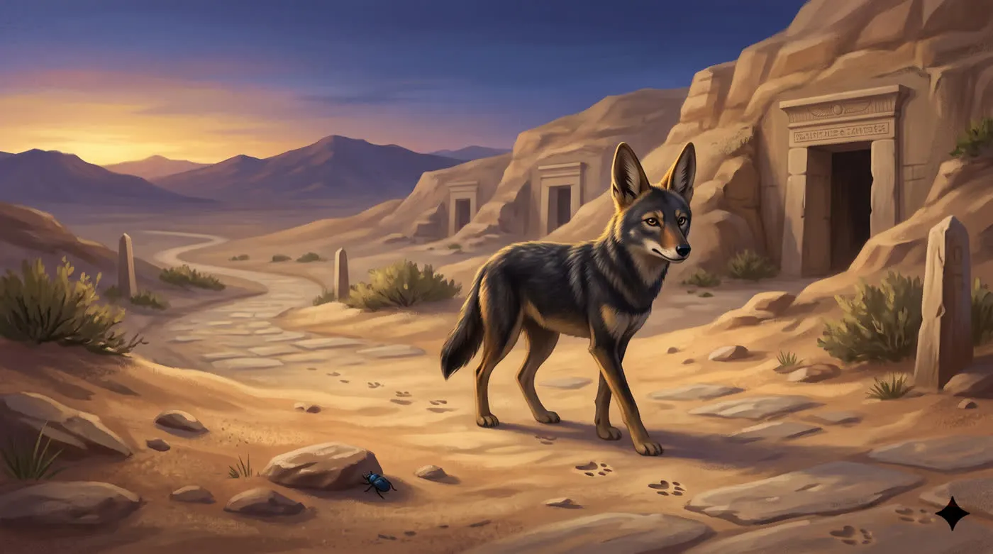 The Secret Guardian in the Dark: The Super Dog - Jackal
