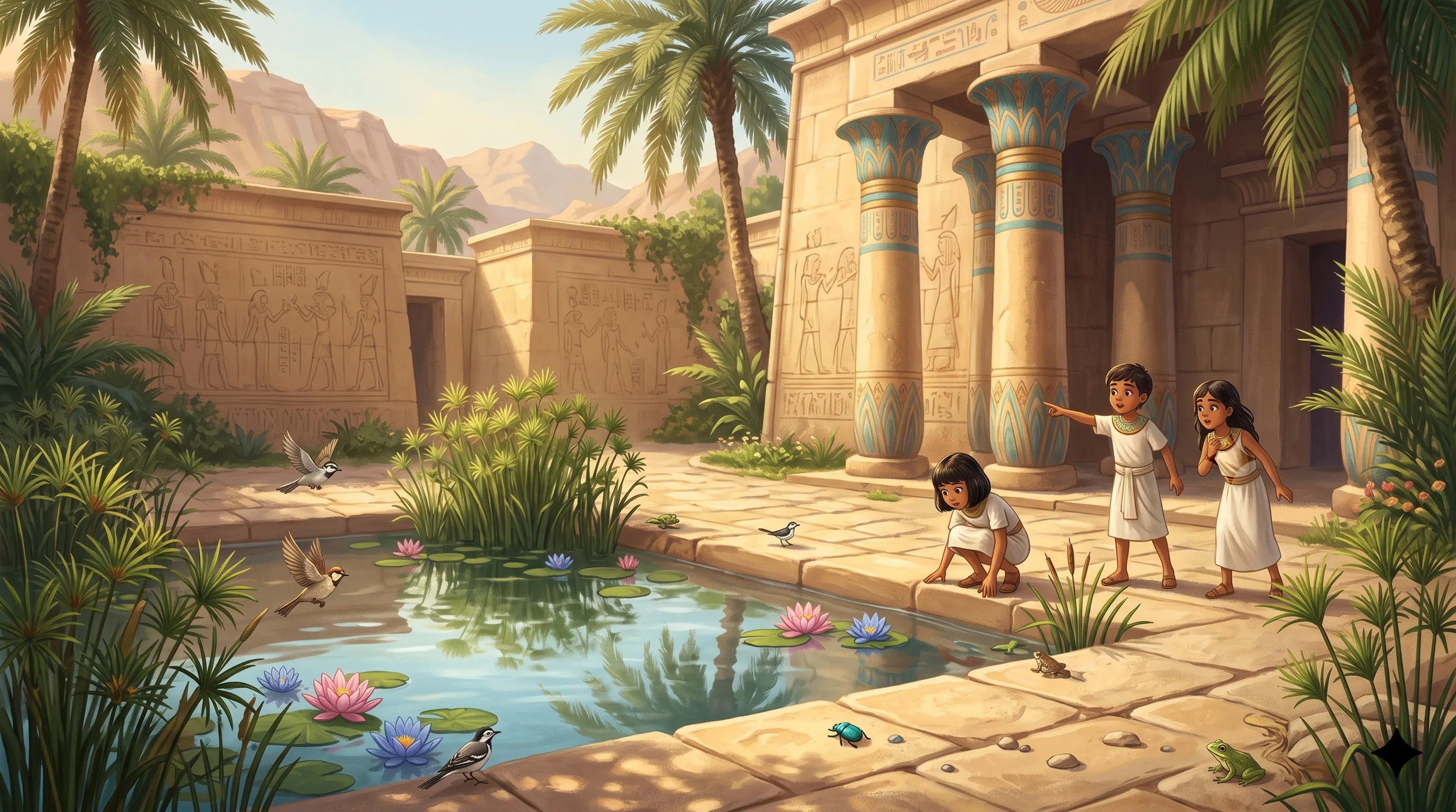 شرفات الملكة في حضن الجبل