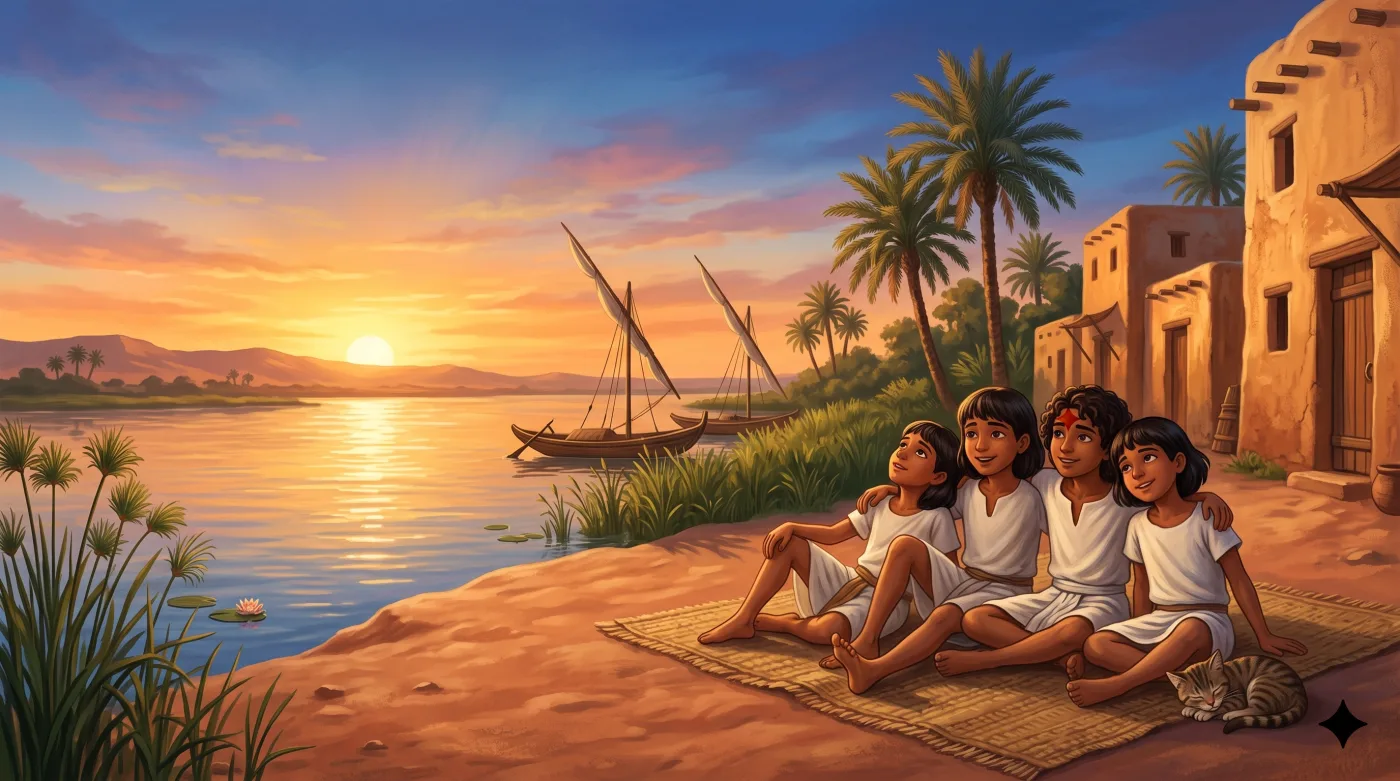 The Civilization That Never Sleeps: The End of the Journey