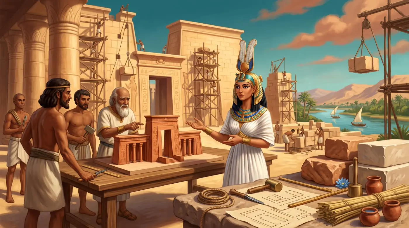 The Brave Queen: Hatshepsut