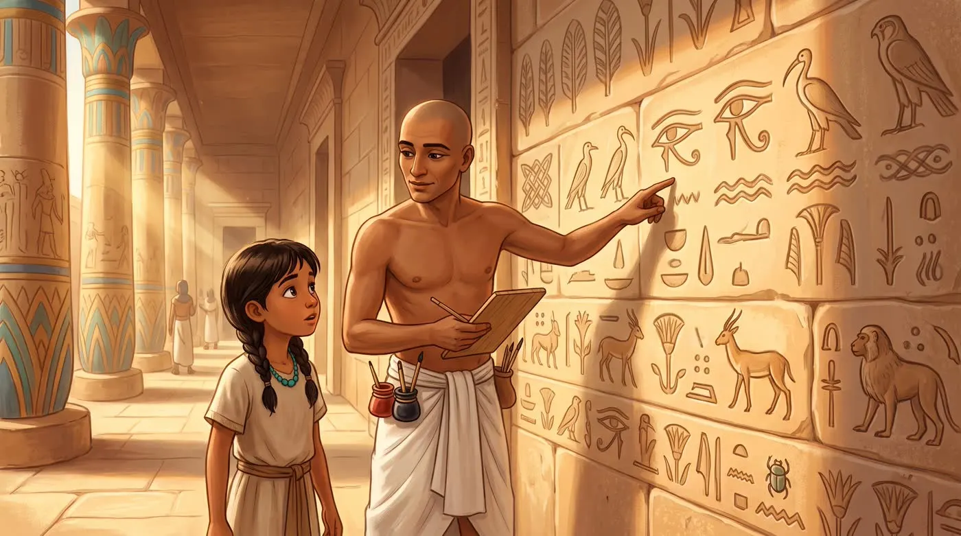 Words That Draw Pictures: What are Hieroglyphics?