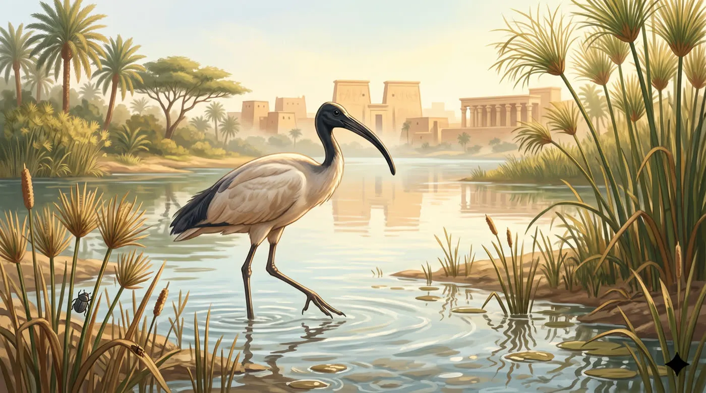 The Bird with the Magic Pen: The Ibis