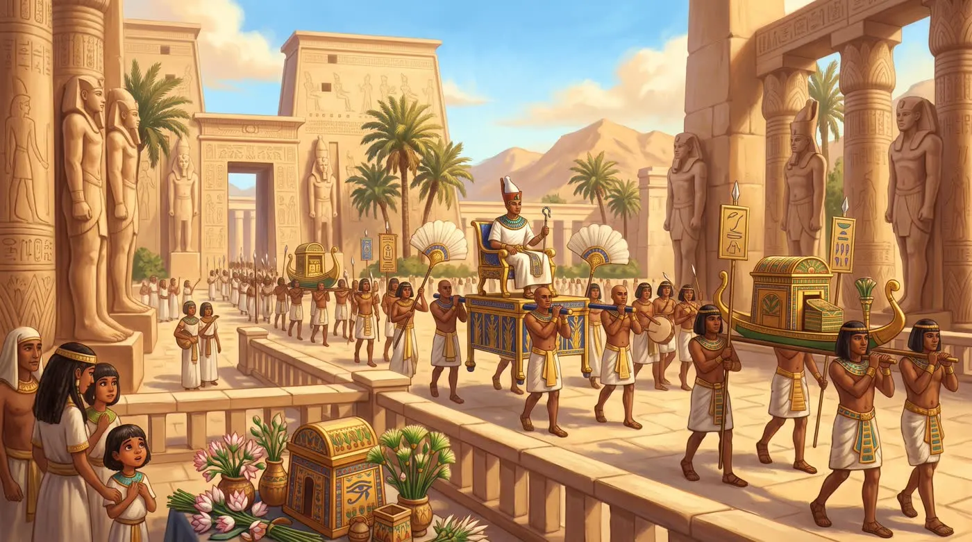 The Master of the Double Crown: King Menes - Narmer