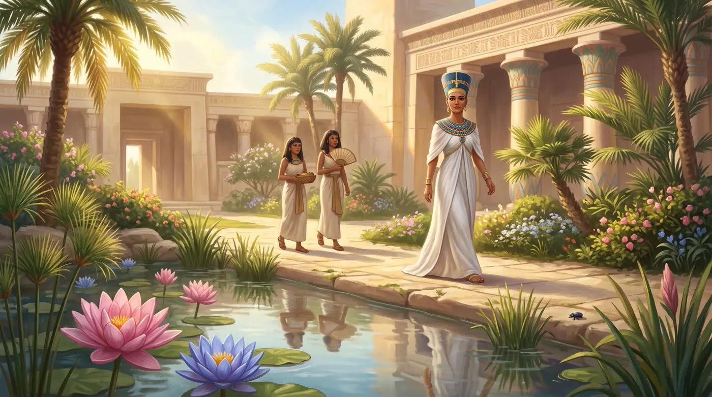 The Icon of Beauty: Queen Nefertiti