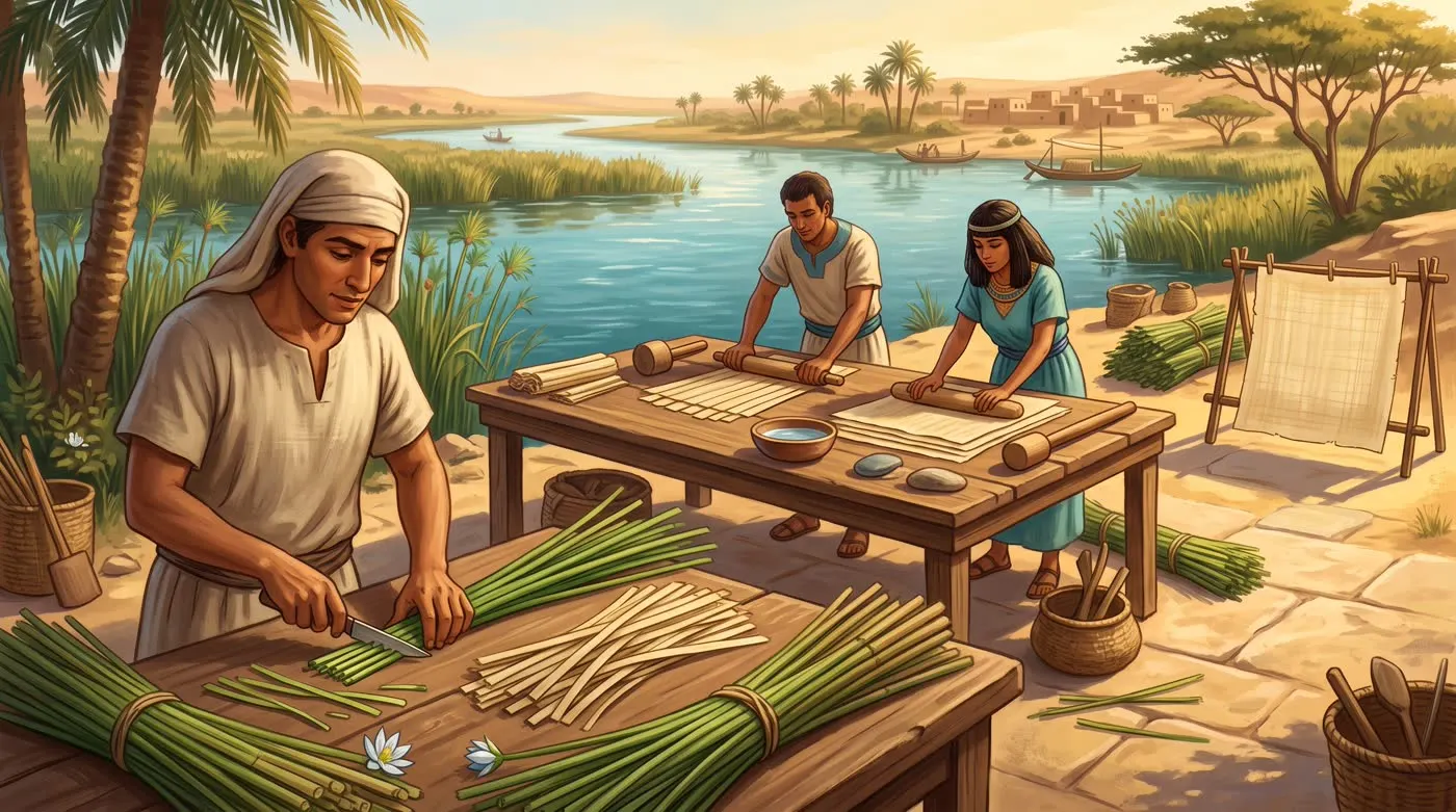 The First Paper in History: Papyrus