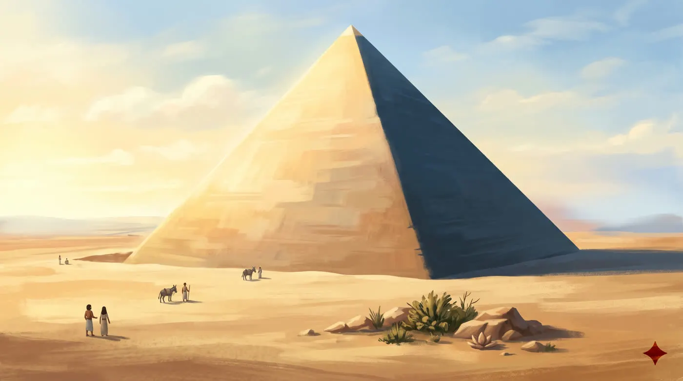 The Shining Peak Like a Mirror: The Pyramid Casing