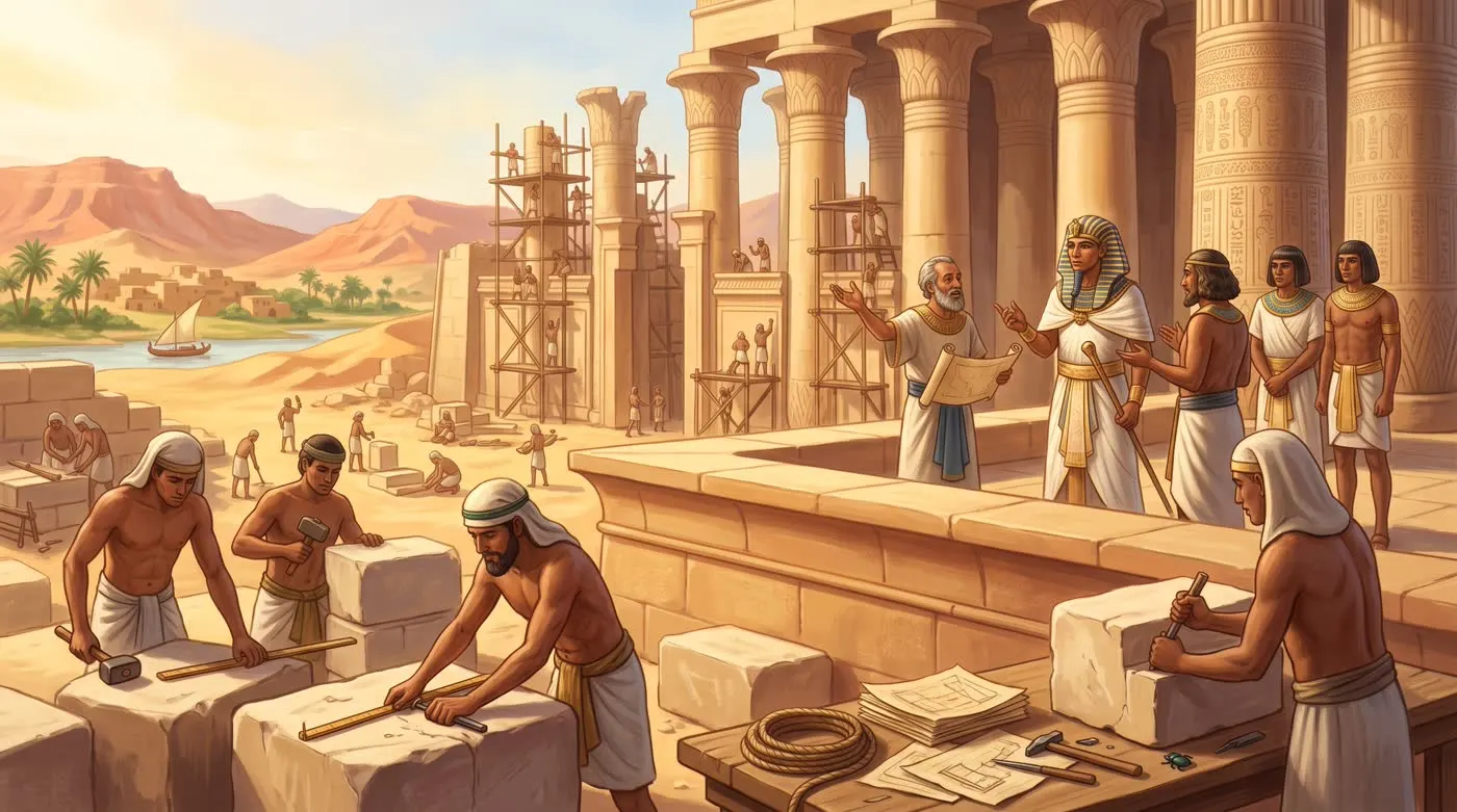 The Giant Builder King: Ramses II