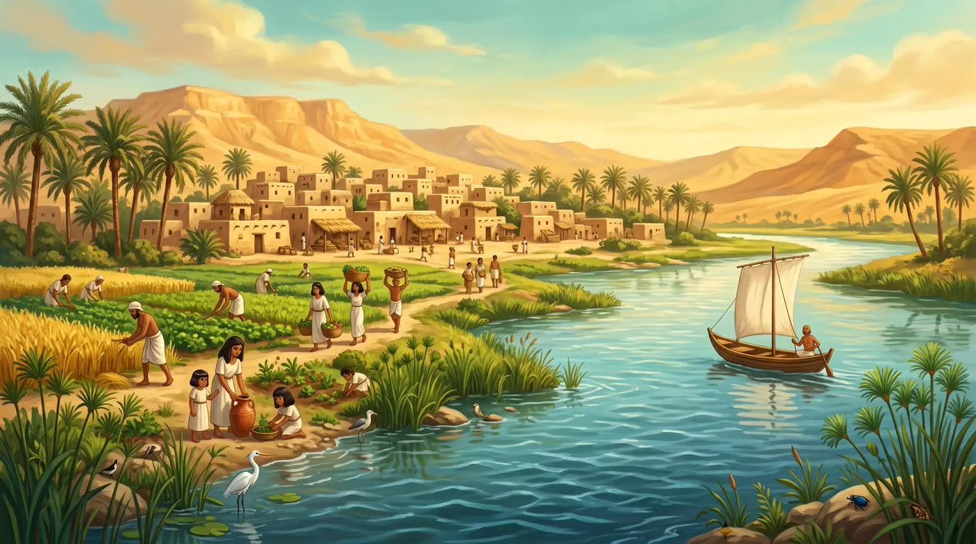 The Pharaohs' Chess: The Game of Senet