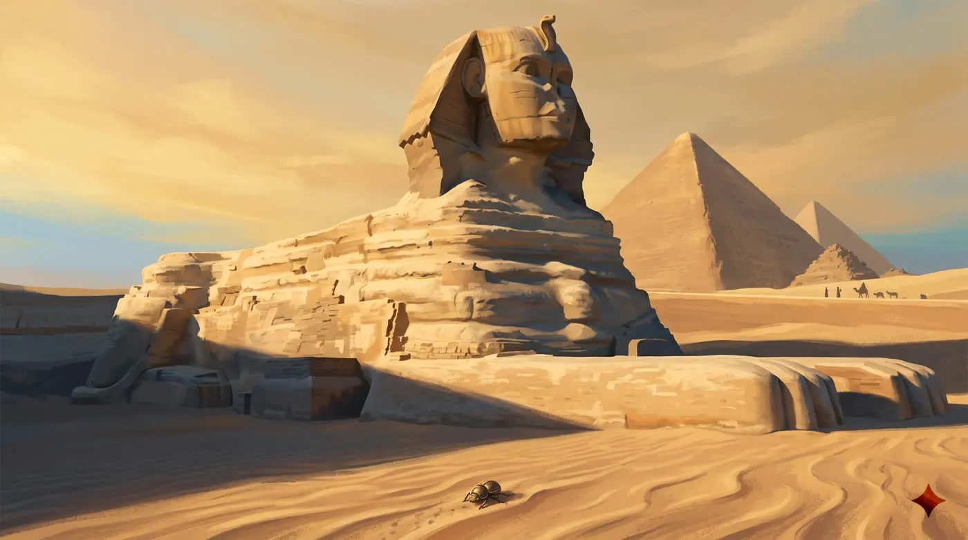 The Sleepless Desert Guardian: The Sphinx
