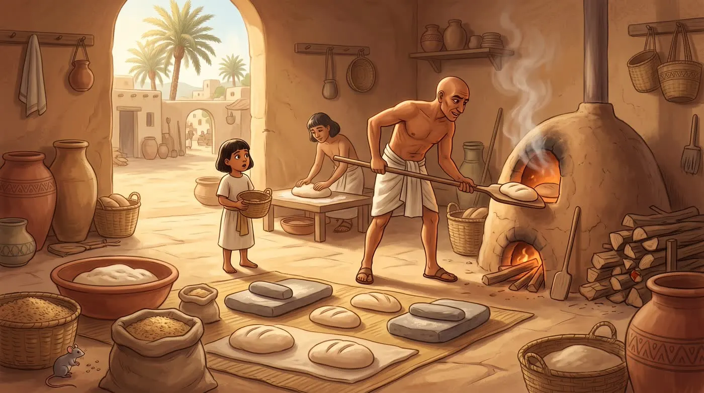 Sweet Food Without Sugar: The Pharaonic Dining Table