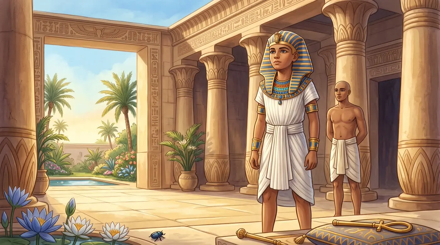 The Little Pharaoh: Tutankhamun