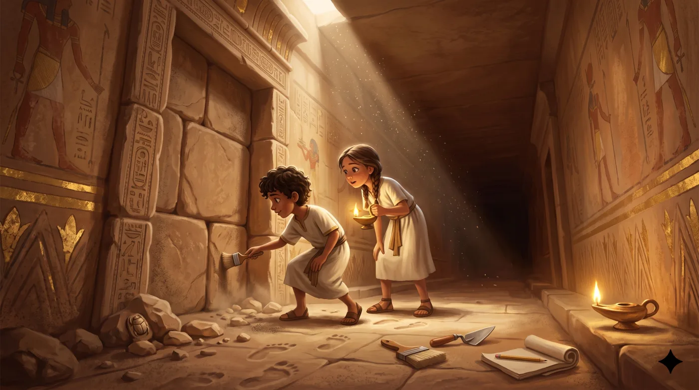 The Mountain, Guardian of Secret Treasures: Valley of the Kings